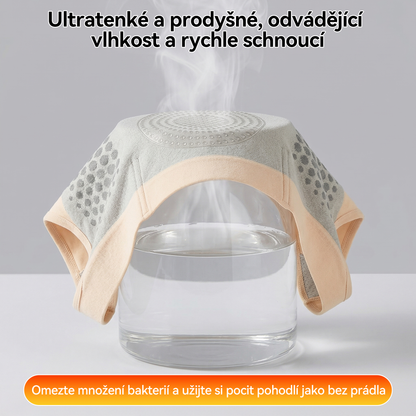 Oficiální značkový butik | 🚀𝑷𝑬𝑨𝑹𝑳𝑴𝑶𝑶𝑵® 2026 4 v 1 tvarující a spalující kraťasy s mikročásticemi z MORINGY A BERBERIN