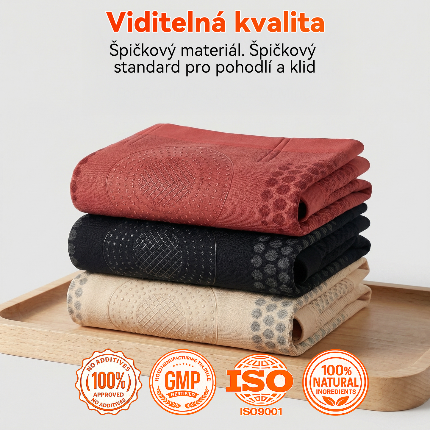 Oficiální značkový butik | 🚀𝑷𝑬𝑨𝑹𝑳𝑴𝑶𝑶𝑵® 2026 4 v 1 tvarující a spalující kraťasy s mikročásticemi z MORINGY A BERBERIN