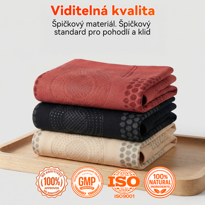 Oficiální značkový butik | 🚀𝑷𝑬𝑨𝑹𝑳𝑴𝑶𝑶𝑵® 2026 4 v 1 tvarující a spalující kraťasy s mikročásticemi z MORINGY A BERBERIN